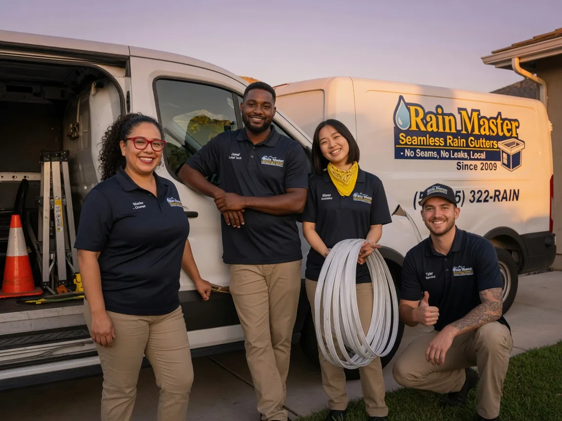 Gutter Installation company in Minster, OH